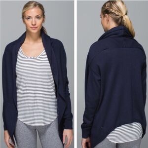 Z by Zella Blue Sweater Cardigan XL